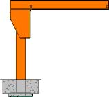 Foundation Mounted Jib Crane