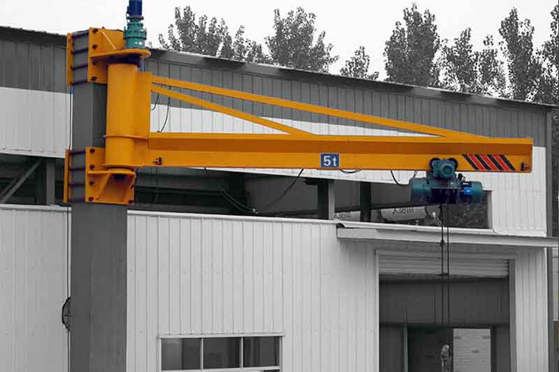 Wall mounted Tie Rod Jib Crane & Tie Rod Wall Mounted Jib Crane 