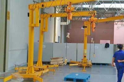 Cantilever mobile jib crane 