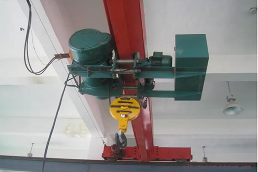 Electric wrie rope hoist for single girder overhead crane 