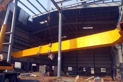 Overhead crane installation service for overhead crane in Oman 