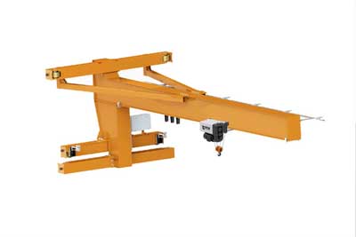 BB wall-travelling jib crane design