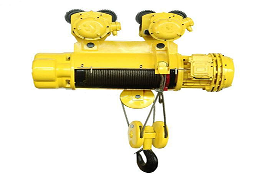 Explosion proof wire rope hoist 