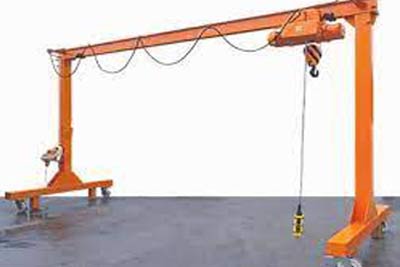 Portable gantry crane / small mobile gantry crane design