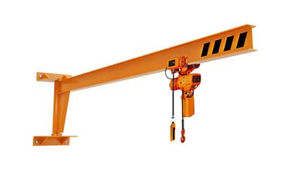 BX wall mounted jib crane design