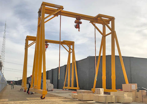 General-purpose Portable Gantry Crane