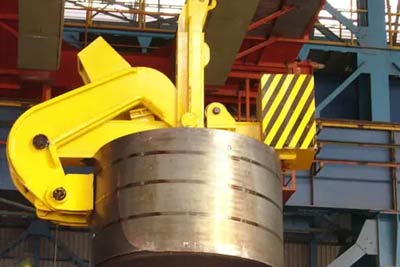 Clamp coil lifter