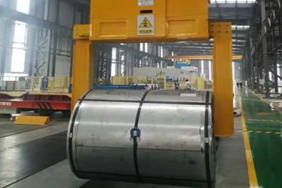 Tong coil lifter 