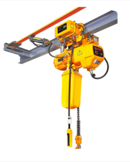 Eletric chain hoist with motorized travelling trolley 