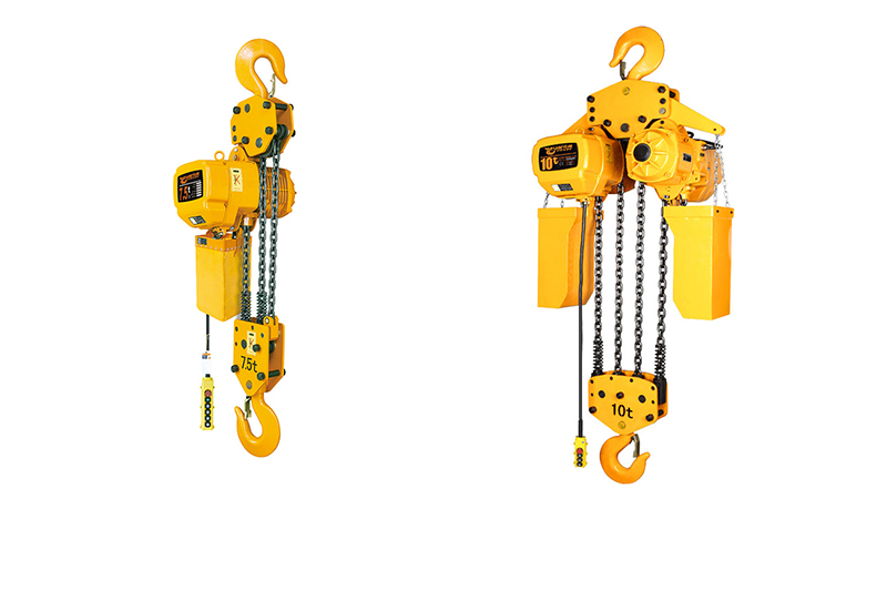 Hook Mounted Electric Chain Hoist, Fixed Hook Chain hoist 