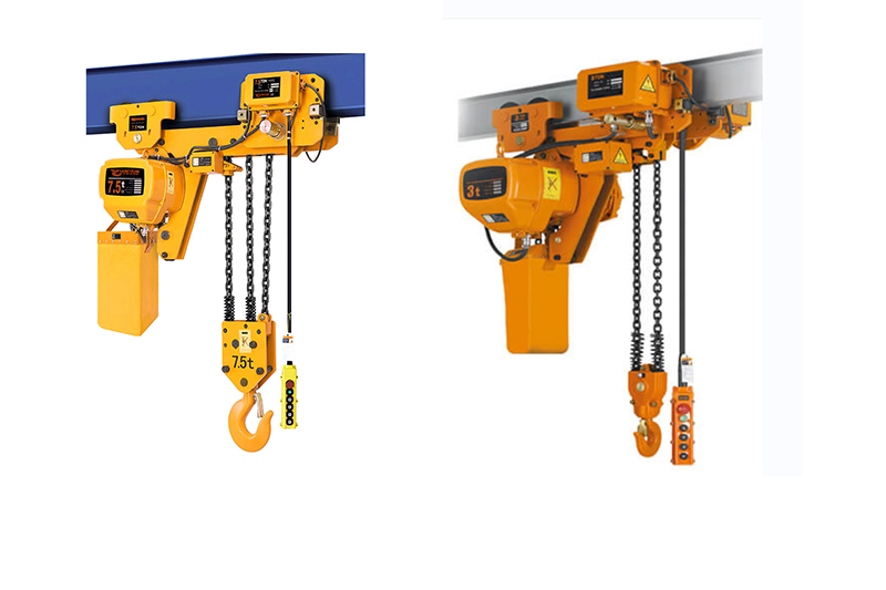 Low Headroom Electric Chain Hoist 