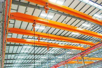 Double girder gantry crane