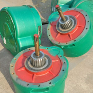 Reducer of wire rope hoist