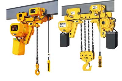 Low Headroom Electric Chain Hoist