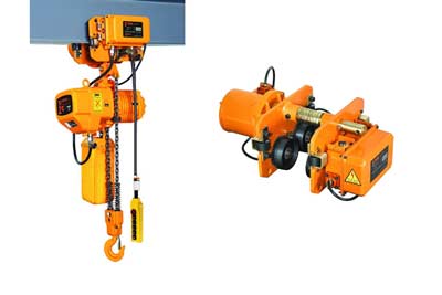 Motorized Trolley Electric Chain Block & Electric Chain Hoist