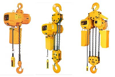 Hook Mounted Electric Chain Hoist, Fixed Hook Chain hoist