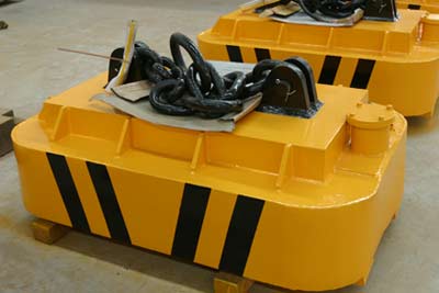 crane magnet - crane attachement for gantry crane