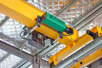 Variable speed electric hoist for low head room applications with capaicty 1 ton to 20 ton  