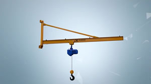 Wall Jib Crane Free Your Floor Space, Economical Wall Jib Cr