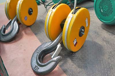 cran hook - crane attachement for gantry crane