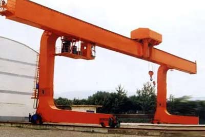 L leg gantry crane