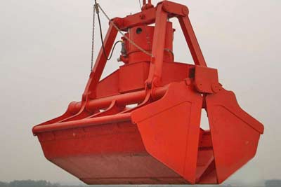 crane grab - crane attachement for gantry crane