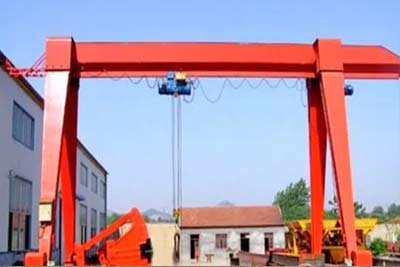 single cantileversingle girder gantry crane