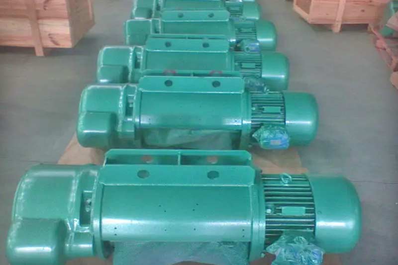  Electric Cable Hoist with Stationary Hoist Design