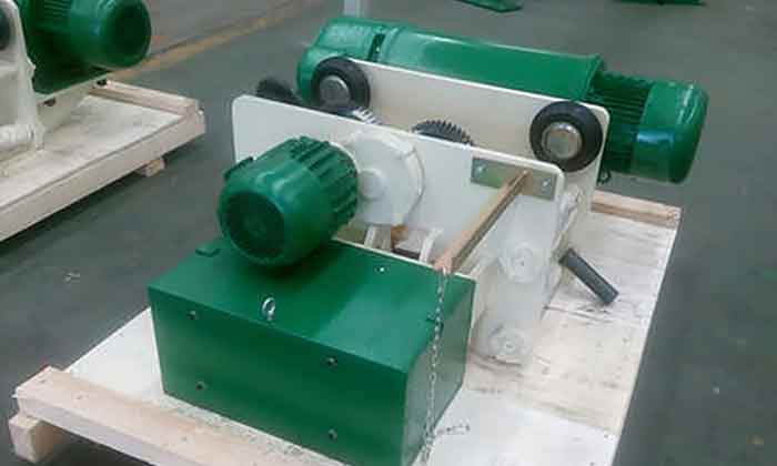 Low profile trolley hoist for sale to lower your cost 