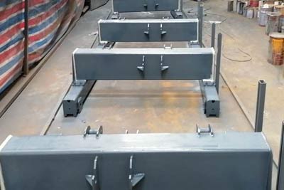 Double girder hoist trolley for sale Thailand 