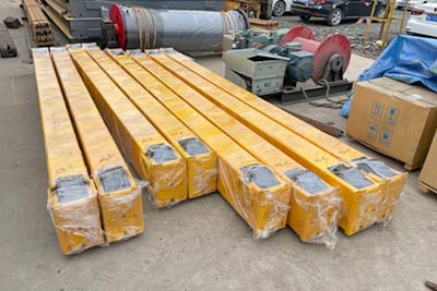 End carriages for 5 ton double girder overhead crane 