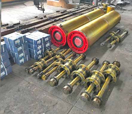 wire rope drum for 20 ton bridge crane for sale Pakistan
