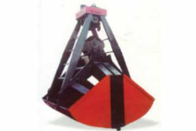 Clamshell grab bucket for steel mill overhead cranes 