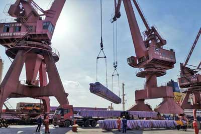 9 Sets of Overhead Cranes for Sale India | Cranes for Sale India