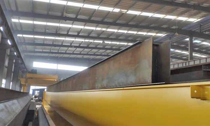 Main girder of the 4 ton & 5 ton overhead crane for sale Hong Kong 