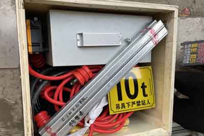 10 ton overhead cranes parts and components for Angola