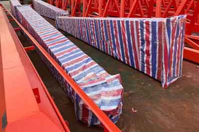 Main girder & Supporting Legs for 35 ton gantry crane