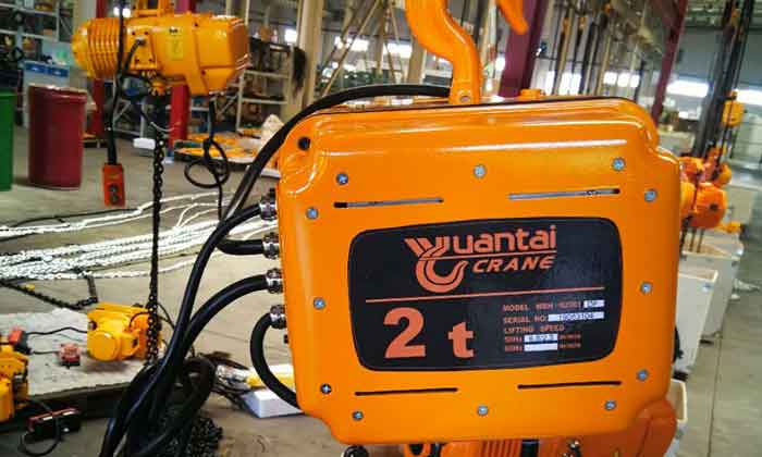 15 ton 40 m electric chain hoist with Import configuration