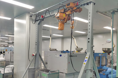 3 Ton Low Headroom Electric Chain Hoist for Sale Switzerland