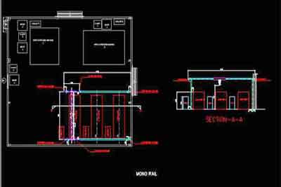 4 Ton H Beam Crane & Crane Steel Structure for Sale Qatar