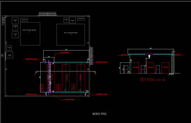  layout drawing