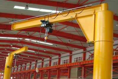  Jib Crane for Welding Workshop Steel Beam Hoisting New Zealand