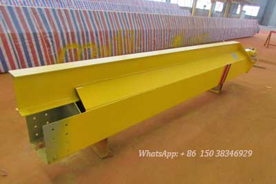 the short part of main girder 4.2 m for sake of transportation to lower cost