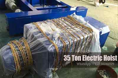  35 Ton Double Girder Hoist | Crab Hoist For Sale Egypt