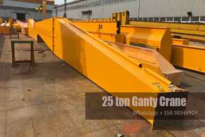 25 ton Gantry Crane: Single Girder or Double Girder?