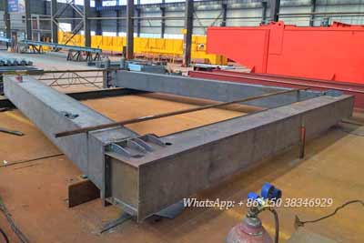 Supporting legs of 50 ton gantry crane for sale England 