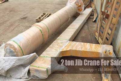 2 Ton Pillar Jib Crane for Sale Mongolia Good Jib Price