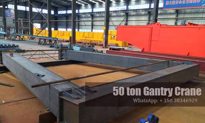50 Ton Gantry Crane & 10 Ton Overhead Crane for Sale England
