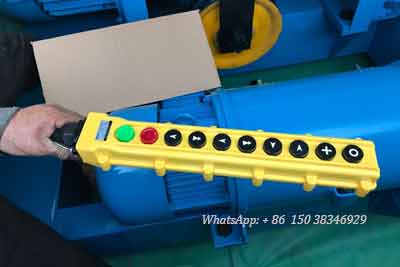 Pend control for Trinidad and Tobago overhead crane project