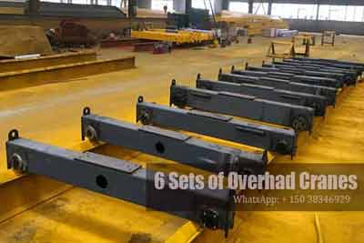 5 Ton Overhead Crane & 15 Ton Overhead Crane for Sale Good Price